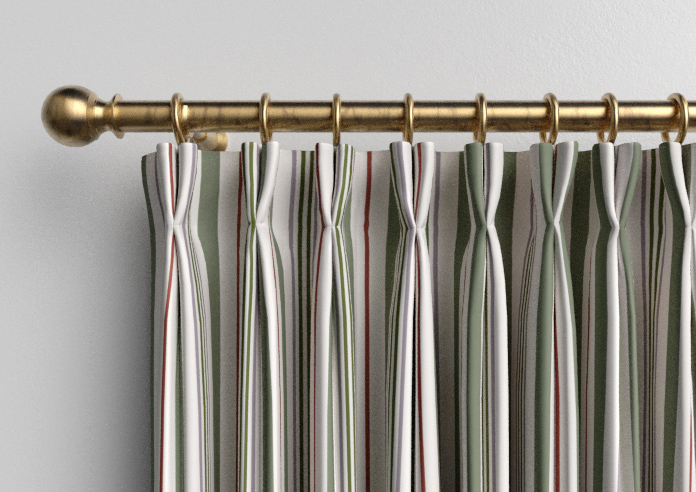 The British Stripe Co. George, Highlands No.1 - Made to Measure Curtains - Image 10